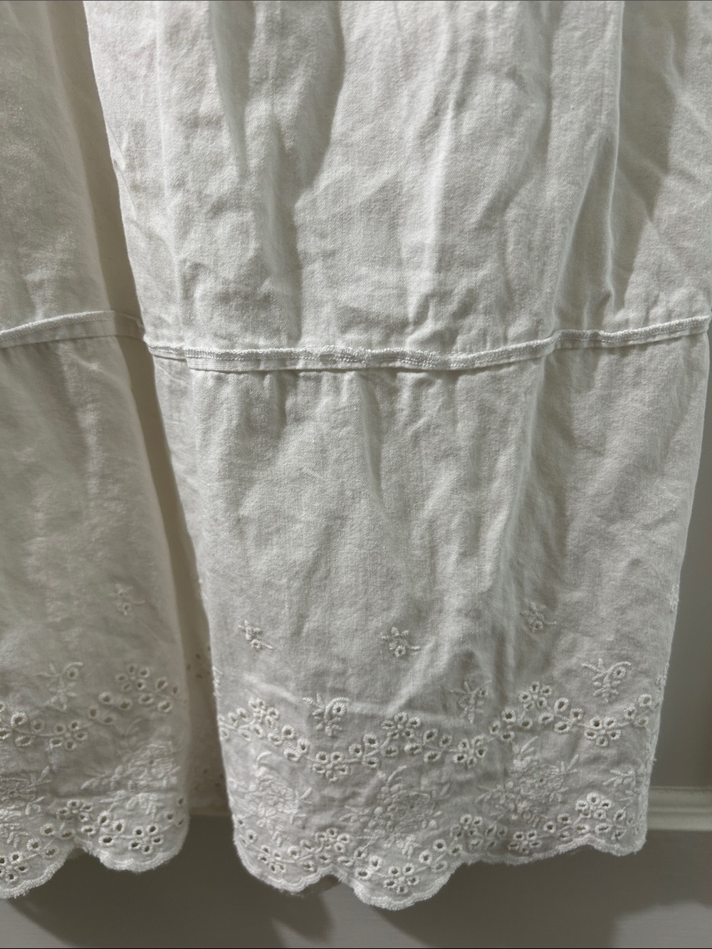 Brandy Melville white eyelet dress - Picture 3 of 4